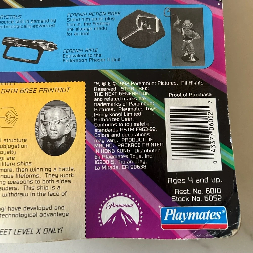 Star Trek Ferengi Action Figure - Picture 3 of 3